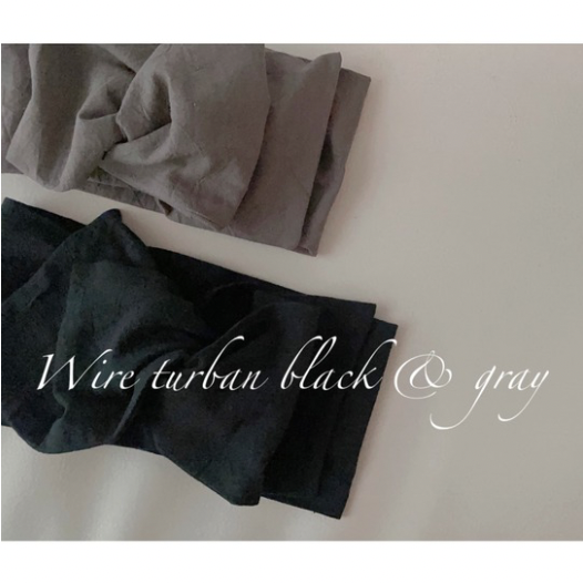 【締め付け感ゼロ◎】頭が痛くならない新感覚のヘアバンド“ワイヤーターバン”